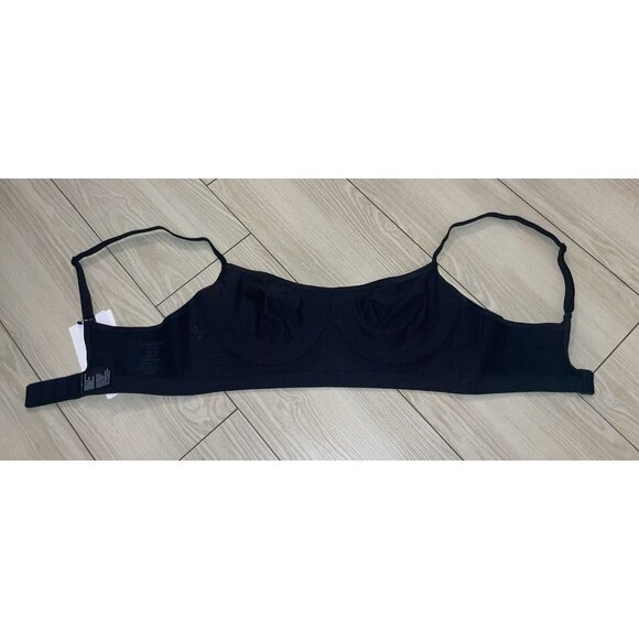 Calvin Klein QF6609 Bonded Flex Unlined Balconette Bra WF Womens S Small Black - Picture 5 of 7